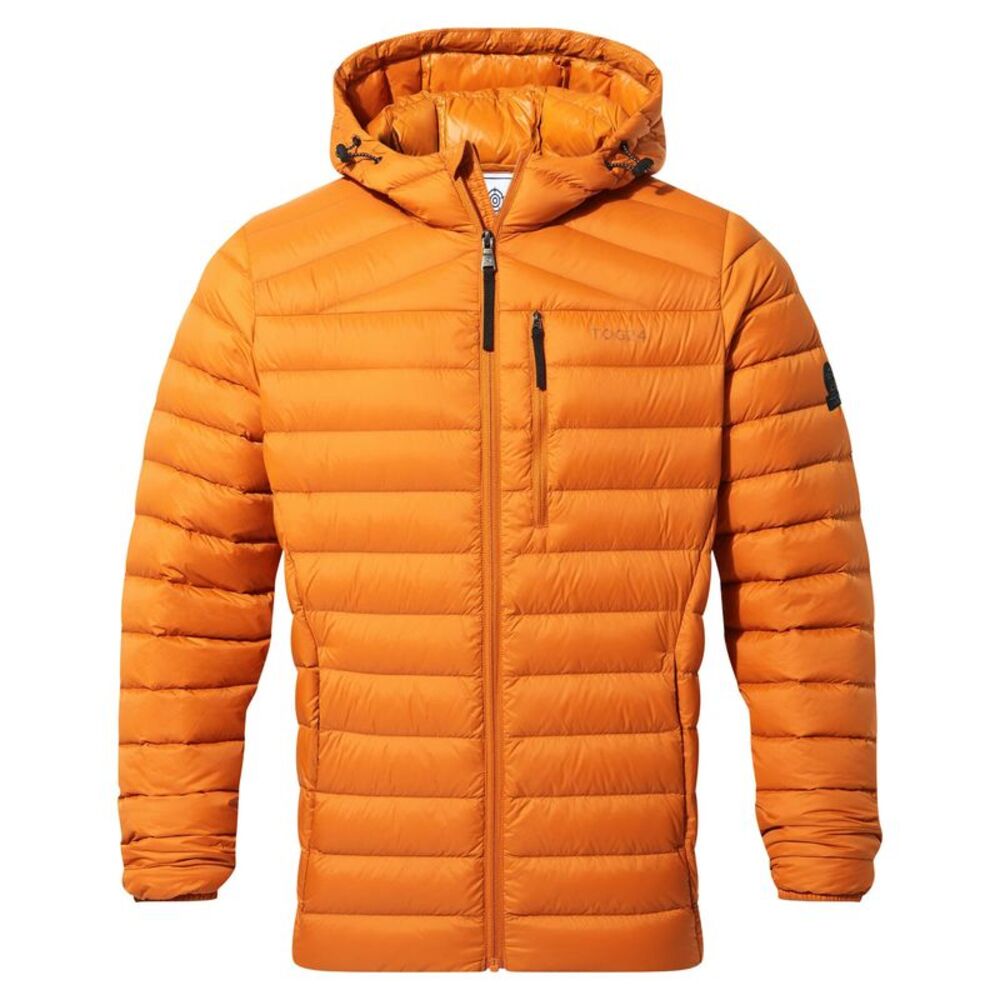TOG24 Mens North  Down RDS Jacket / Dark Orange